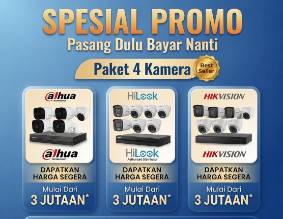 paketan 4 camera